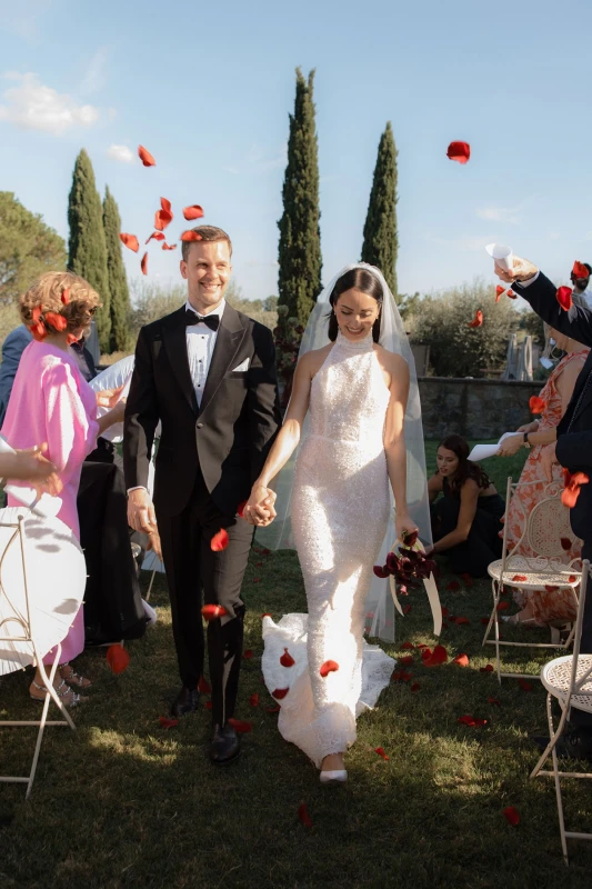 A Tuscan Wedding for Monique and Thomas