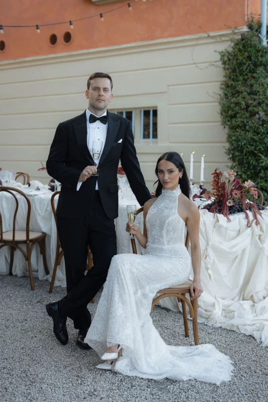 A Tuscan Wedding for Monique and Thomas