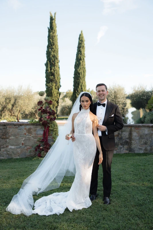 A Tuscan Wedding for Monique and Thomas
