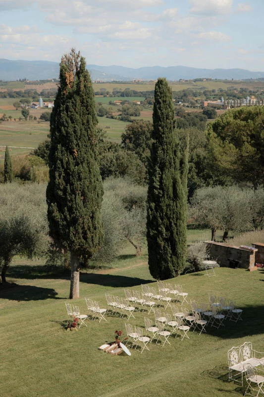 A Tuscan Wedding for Monique and Thomas
