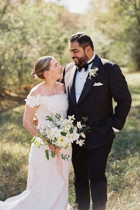 A Wildflower Wedding for Neel and Morgan