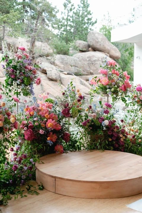 A Mountain Wedding for Nicole and Matt