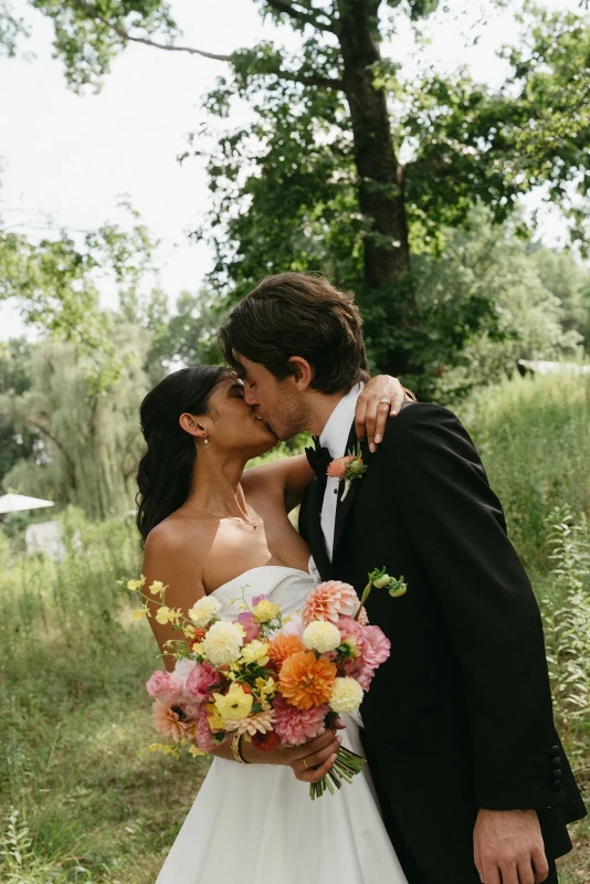 An Intimate Getaway Wedding for Noni and Adam