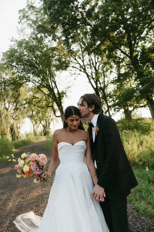 An Intimate Getaway Wedding for Noni and Adam