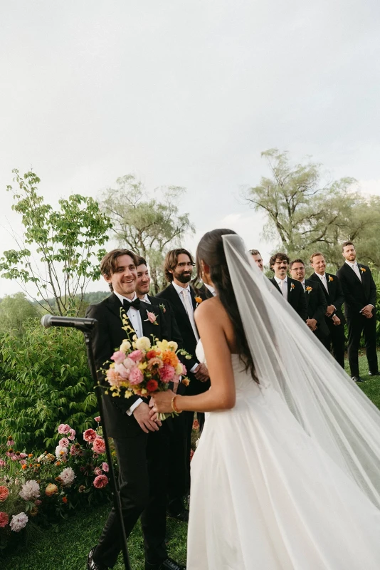 An Intimate Getaway Wedding for Noni and Adam