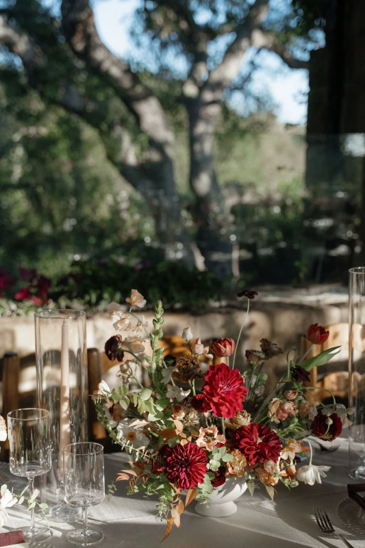 An Autumn Wedding for Rachel and Cole