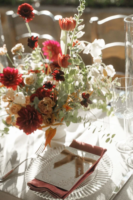 An Autumn Wedding for Rachel and Cole