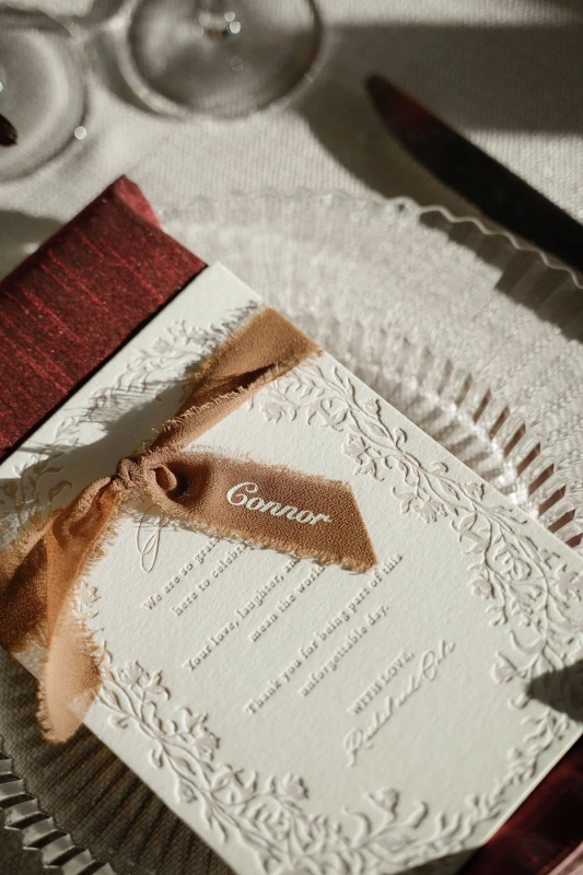 An Autumn Wedding for Rachel and Cole