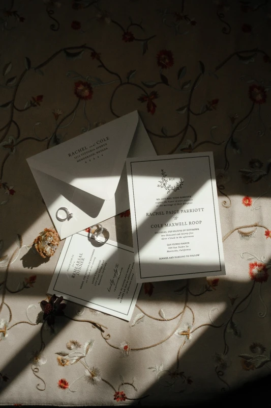 An Autumn Wedding for Rachel and Cole