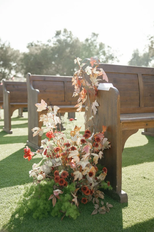 An Autumn Wedding for Rachel and Cole