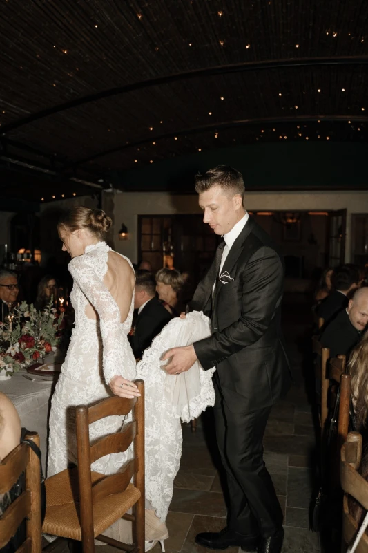 An Autumn Wedding for Rachel and Cole