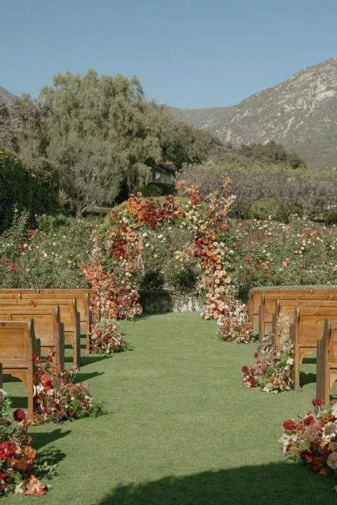 An Autumn Wedding for Rachel and Cole