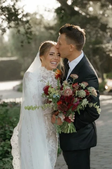 An Autumn Wedding for Rachel and Cole