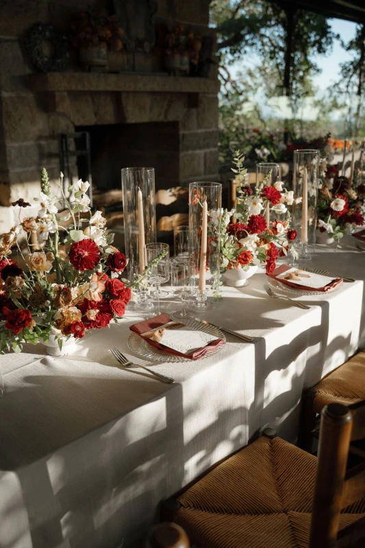 An Autumn Wedding for Rachel and Cole