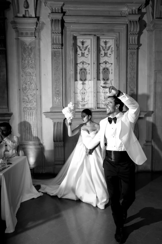 A Picturesque Wedding for Rachel  and Domenic 