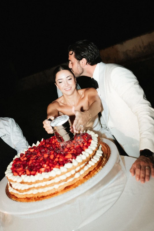 A Picturesque Wedding for Rachel  and Domenic 