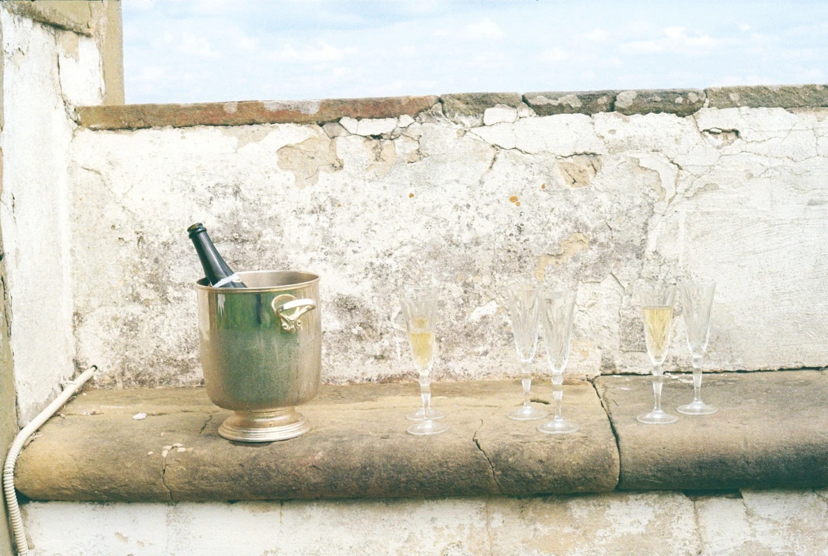 A Picturesque Wedding for Rachel  and Domenic 