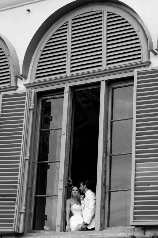 A Picturesque Wedding for Rachel  and Domenic 