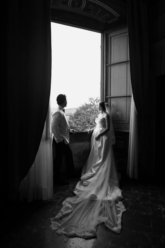 A Picturesque Wedding for Rachel  and Domenic 