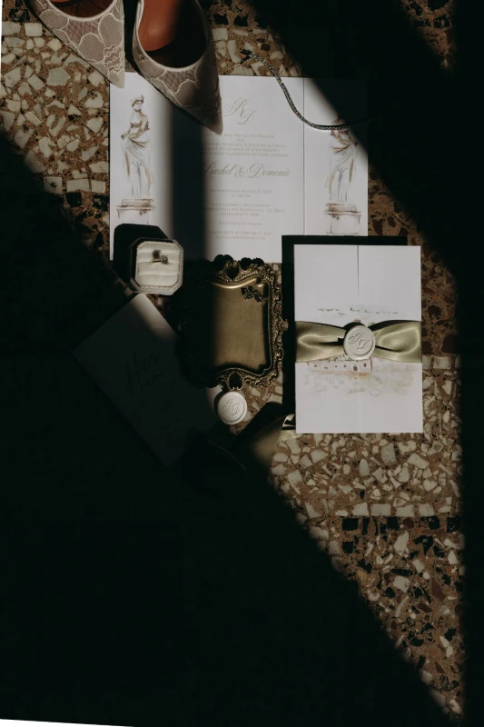 A Picturesque Wedding for Rachel  and Domenic 