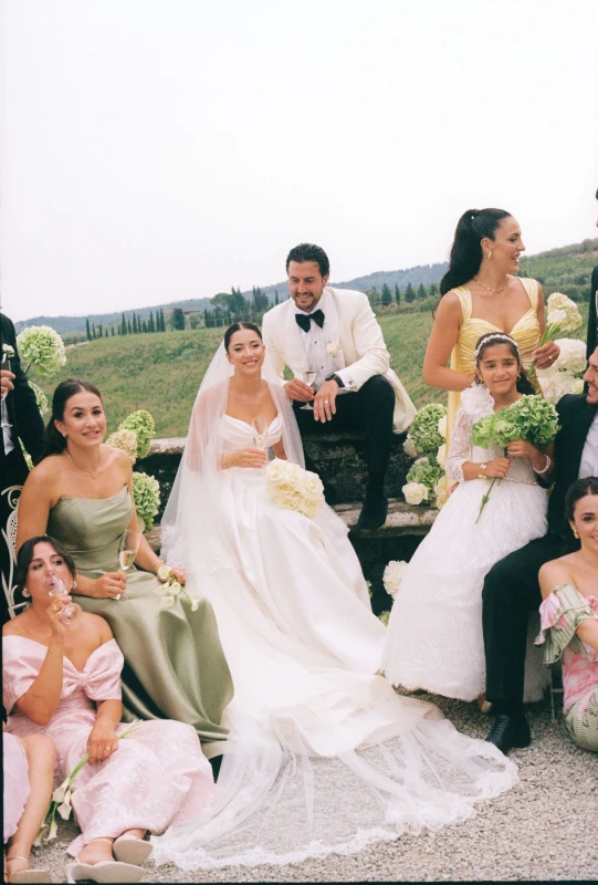 A Picturesque Wedding for Rachel  and Domenic 