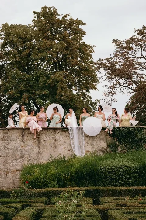 A Picturesque Wedding for Rachel  and Domenic 