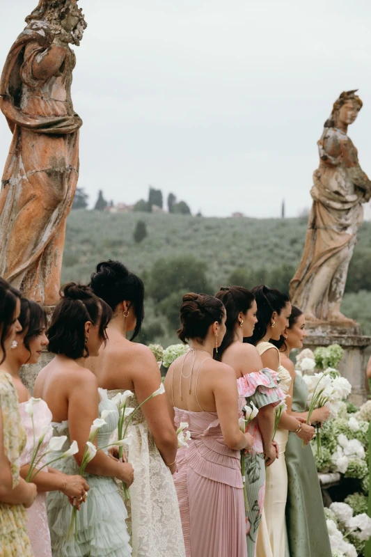 A Picturesque Wedding for Rachel  and Domenic 