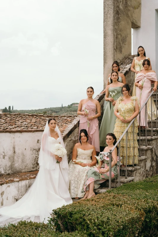 A Picturesque Wedding for Rachel  and Domenic 