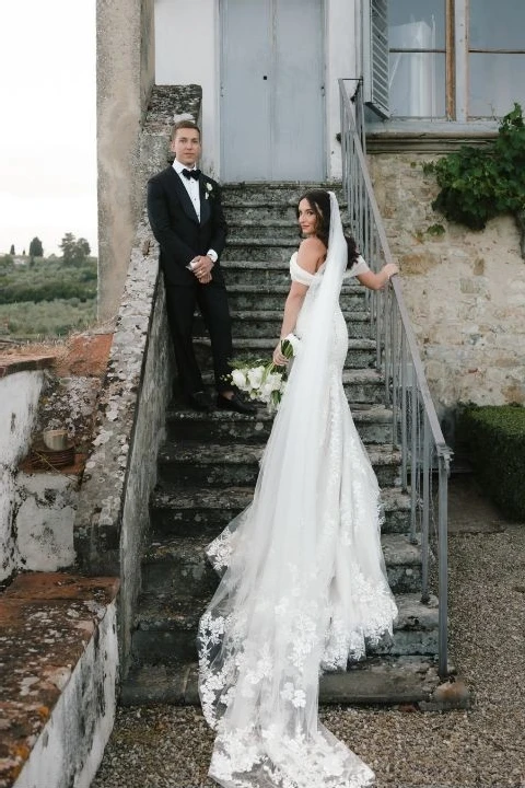 A Formal Wedding for Rachel and Michael