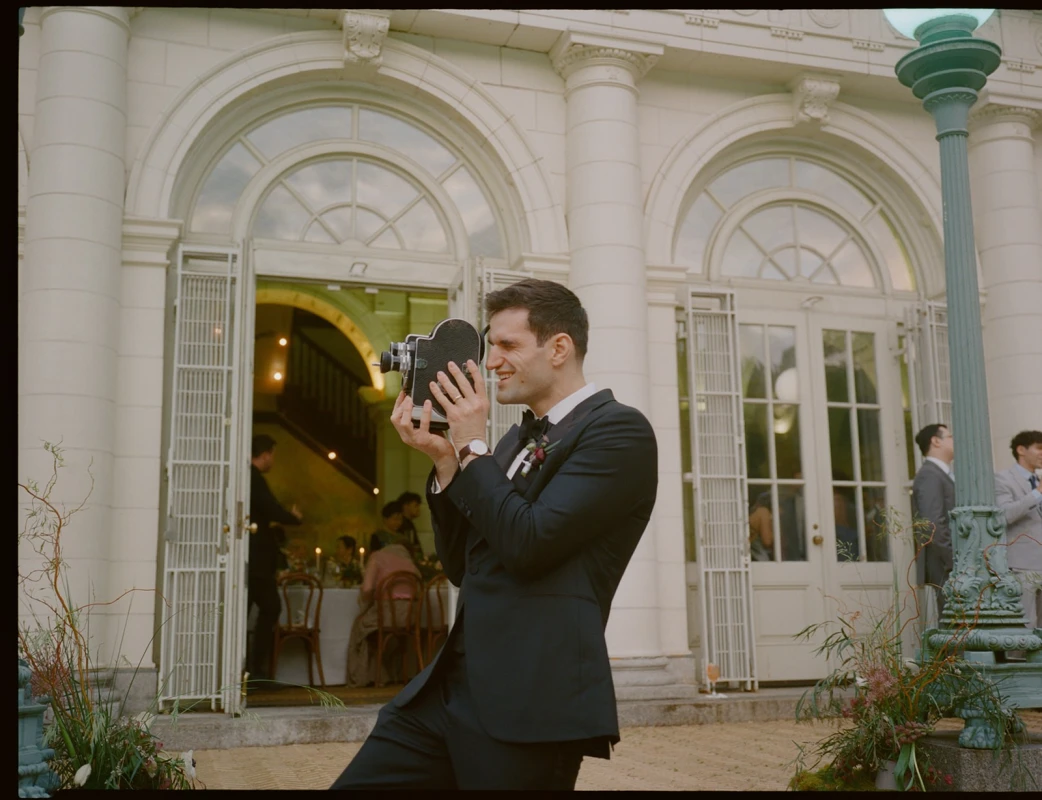 A Vintage Wedding for Rae and Eugen