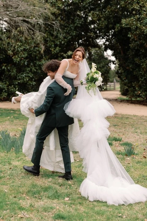 A Garden Editorial for Rose and Jude