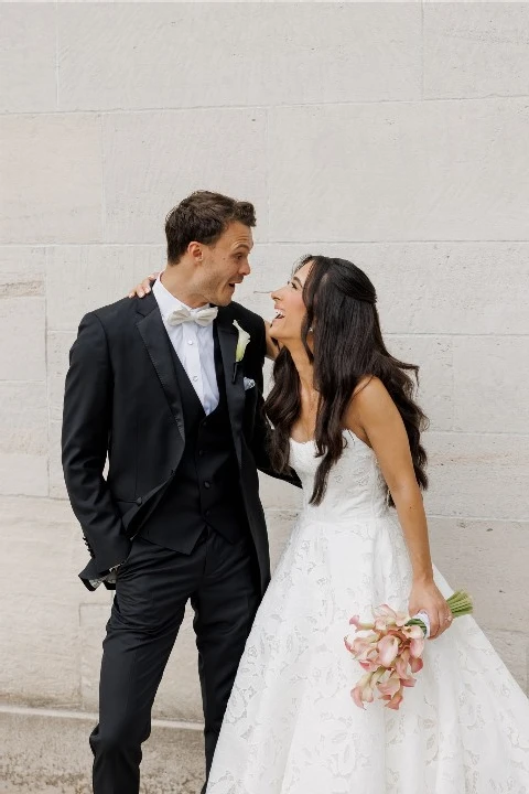 An Elegant Wedding for Sage and Connor