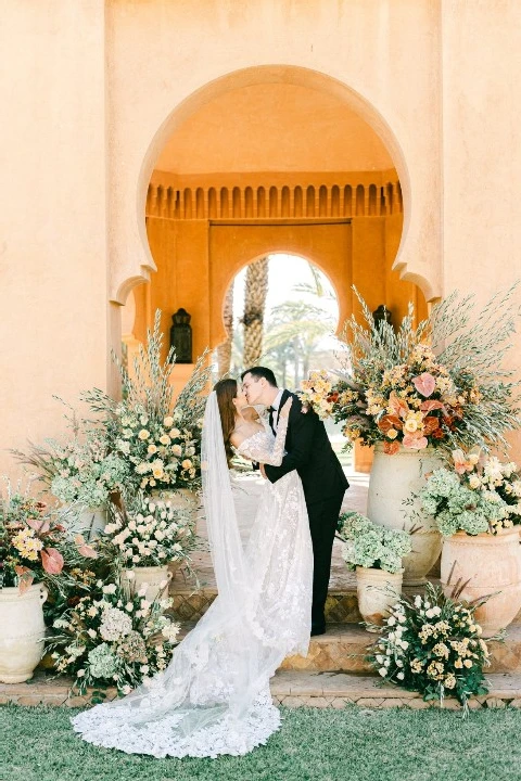 A Colorful Oasis Editorial for Sara and Mason