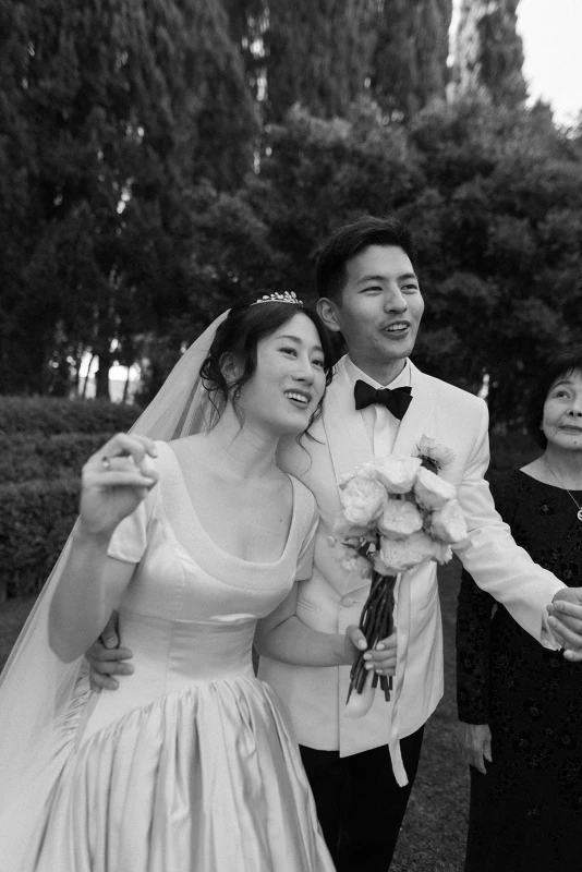 A Garden Wedding for Sarah and James