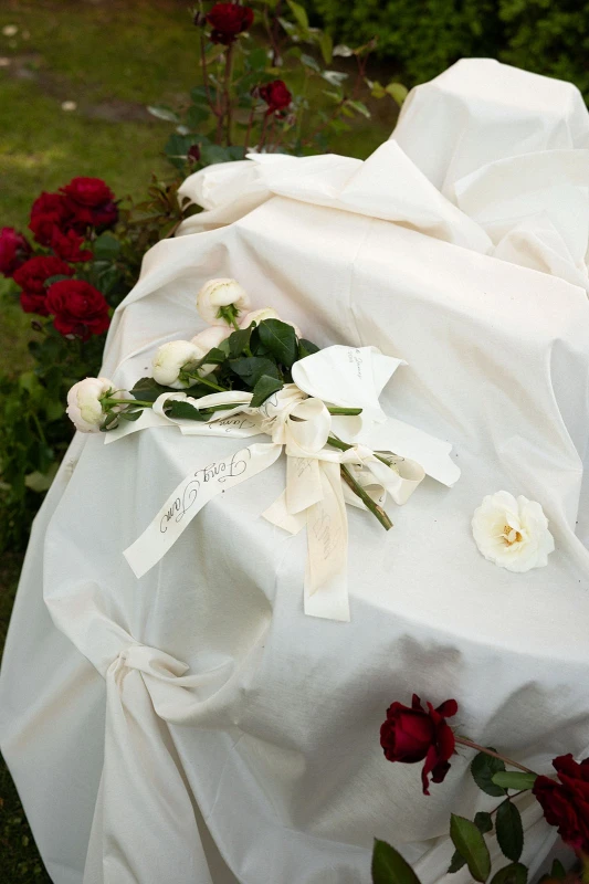 A Garden Wedding for Sarah and James