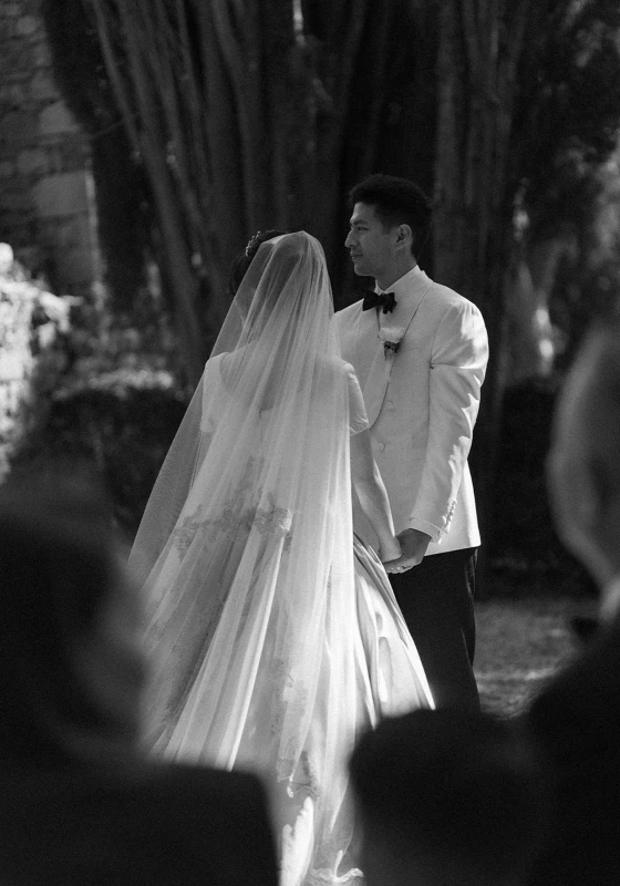 A Garden Wedding for Sarah and James