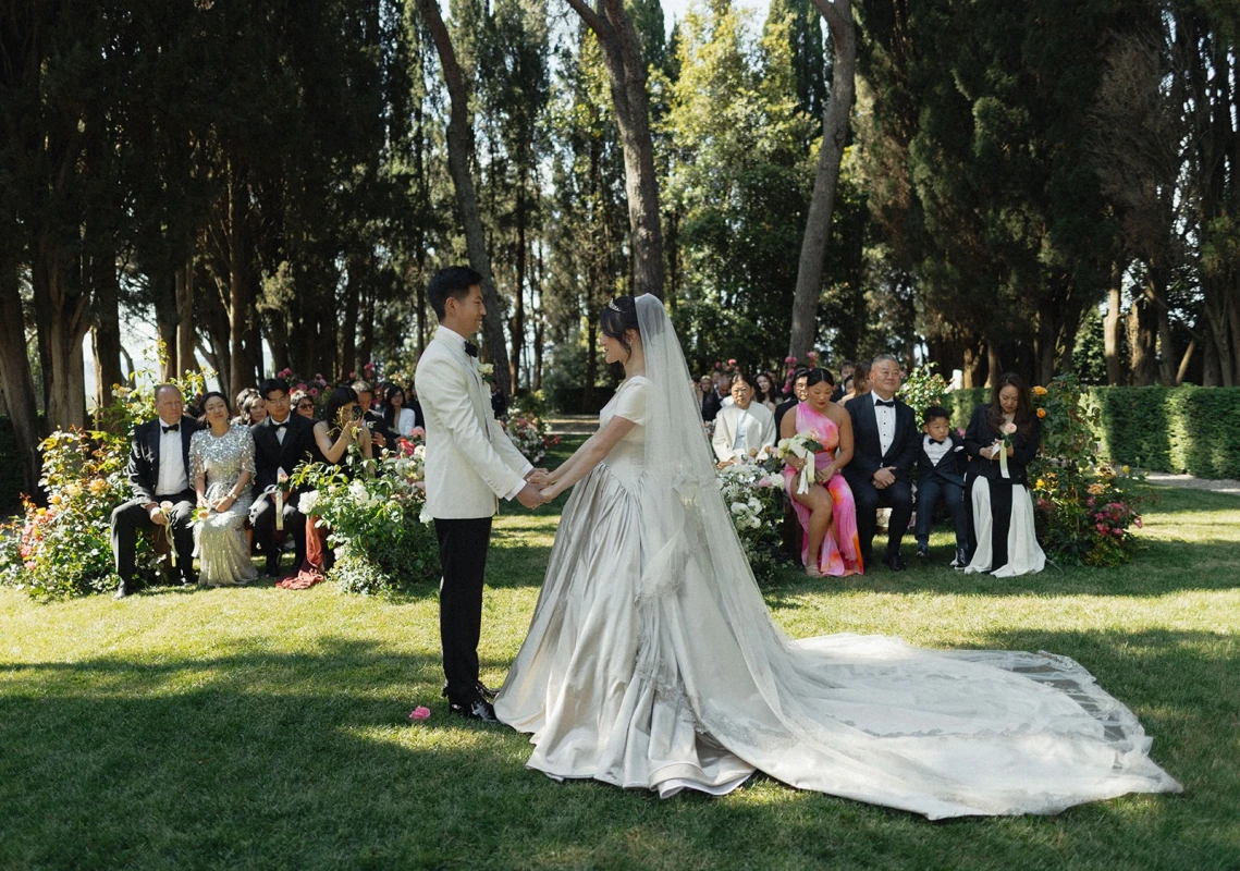 A Garden Wedding for Sarah and James