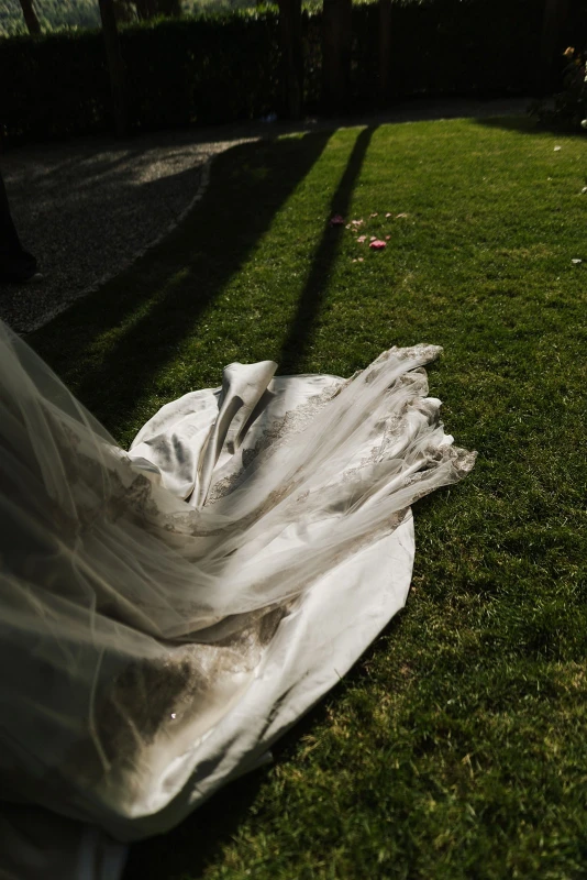 A Garden Wedding for Sarah and James