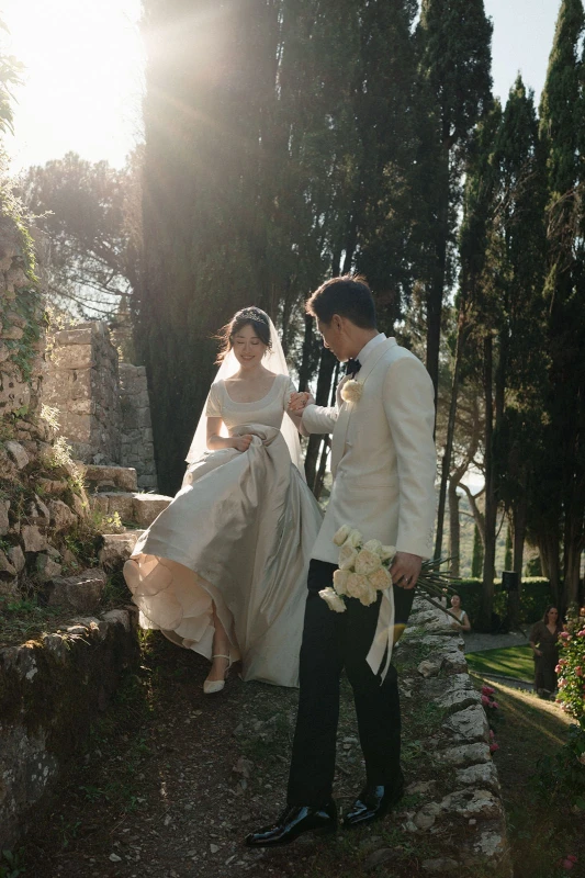 A Garden Wedding for Sarah and James