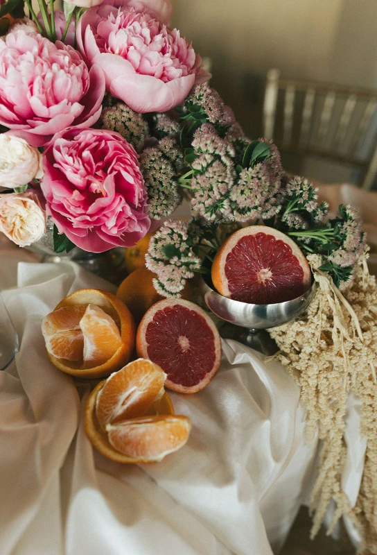 A Garden Wedding for Sarah and James