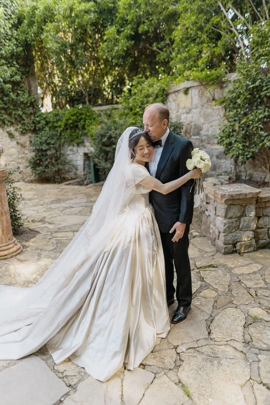 A Garden Wedding for Sarah and James