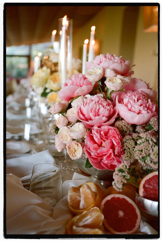 A Garden Wedding for Sarah and James