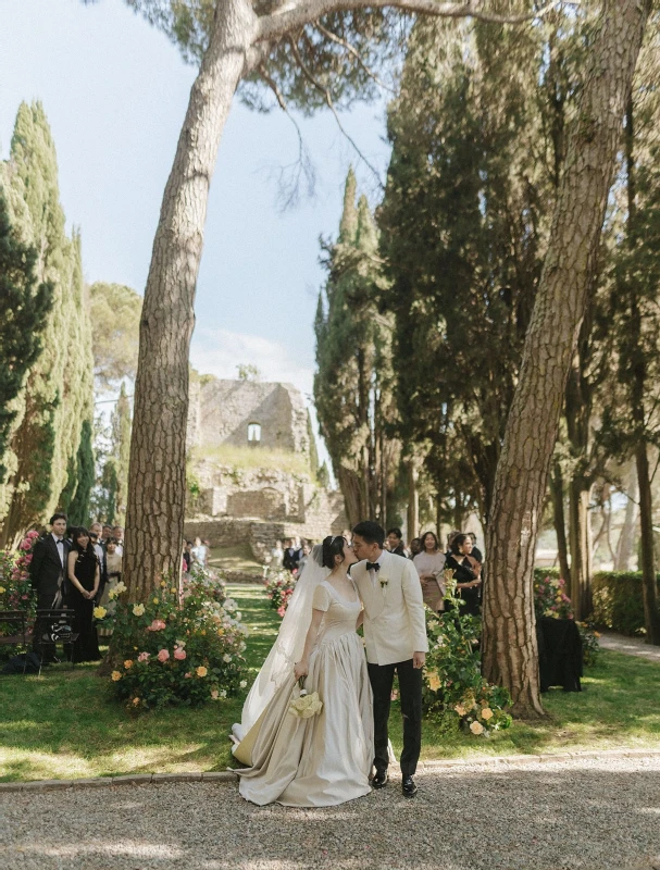 A Garden Wedding for Sarah and James