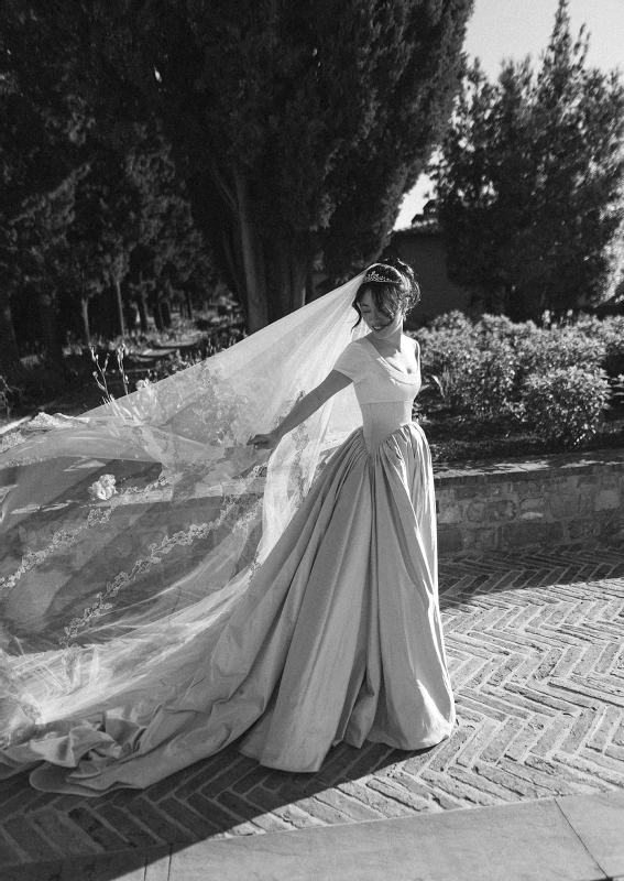 A Garden Wedding for Sarah and James