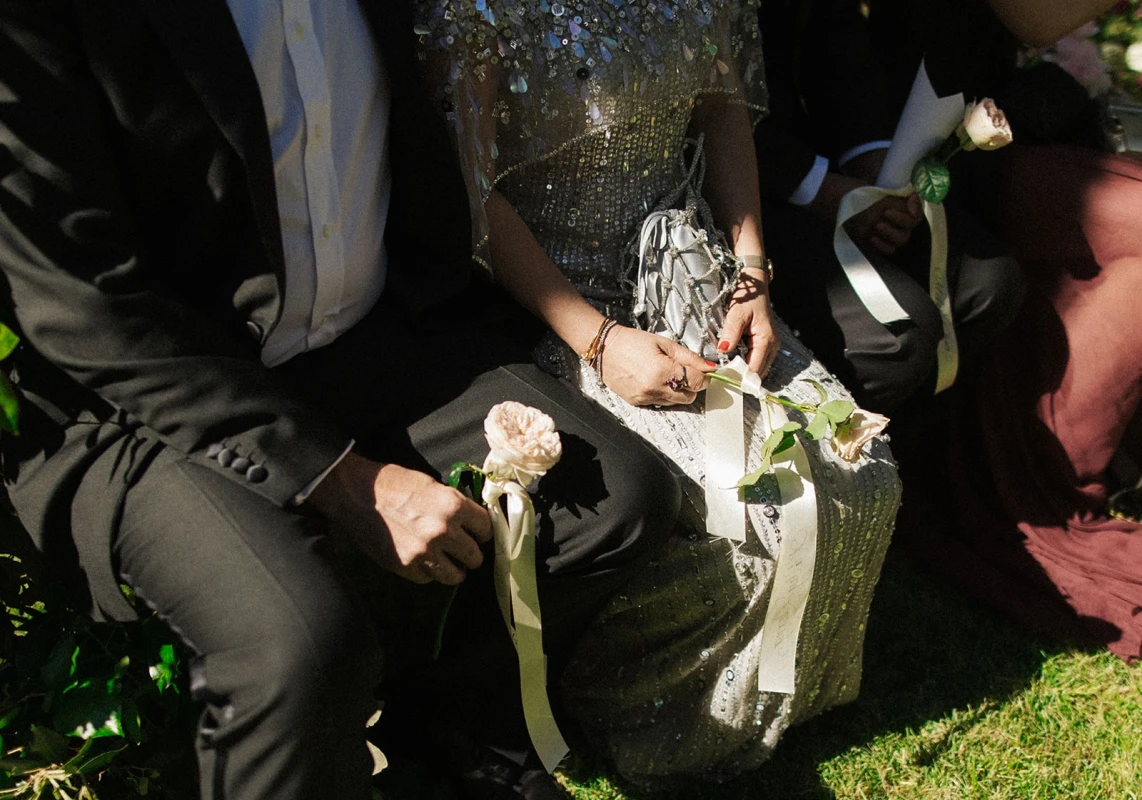 A Garden Wedding for Sarah and James