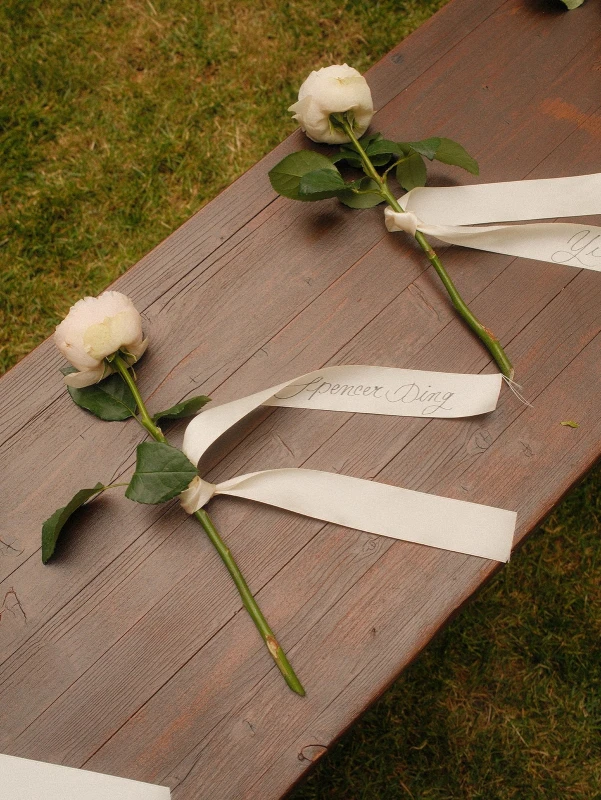 A Garden Wedding for Sarah and James