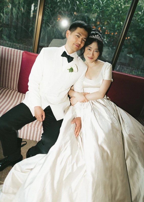 A Garden Wedding for Sarah and James