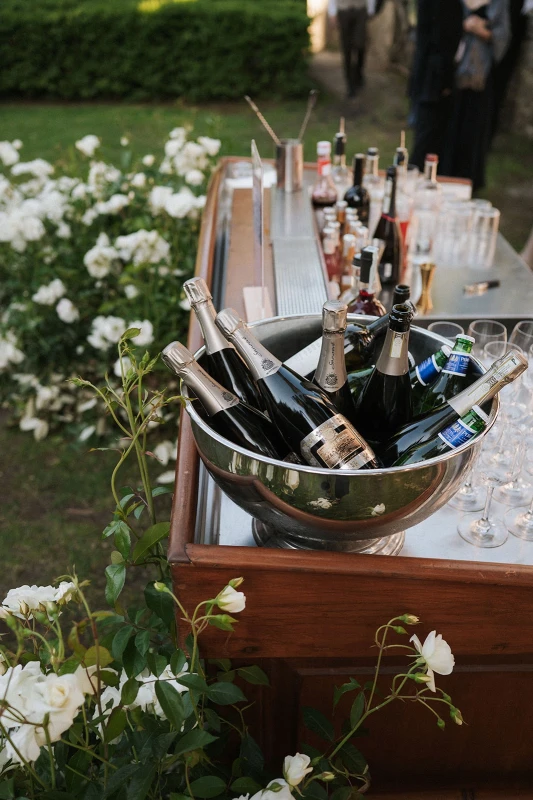 A Garden Wedding for Sarah and James