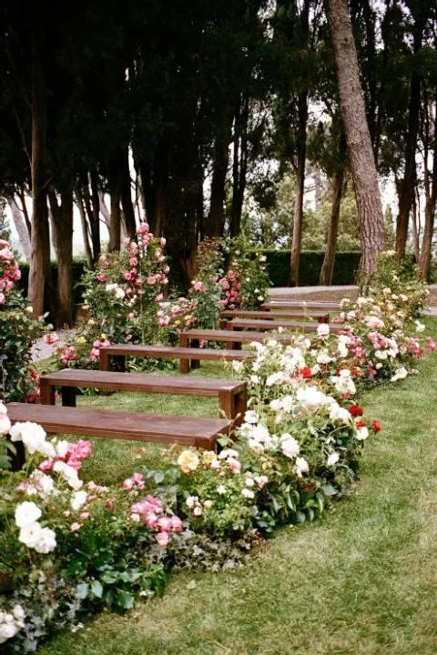 A Garden Wedding for Sarah and James