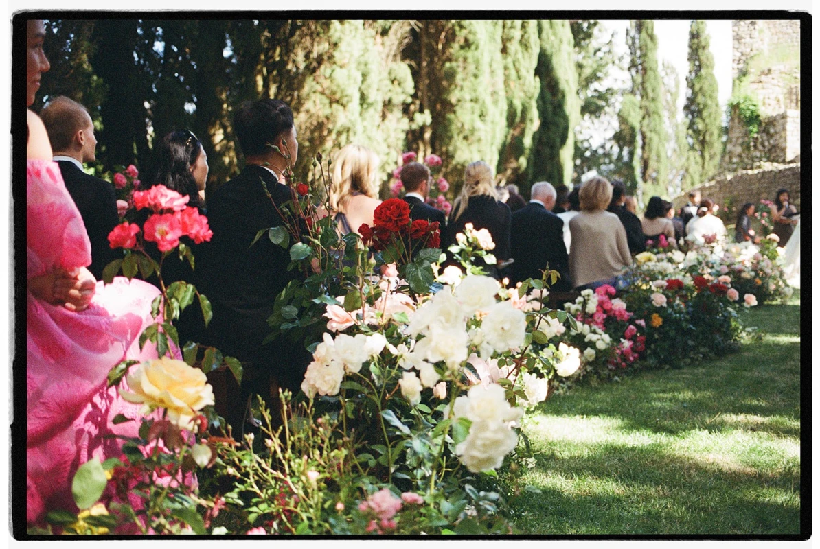 A Garden Wedding for Sarah and James